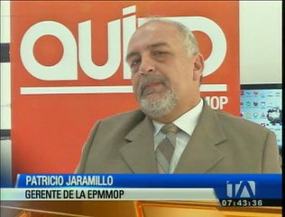 El puente Guayasamín estaría listo en 20 meses