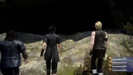 Final Fatnasy XV : Extrait Step Into Shadows