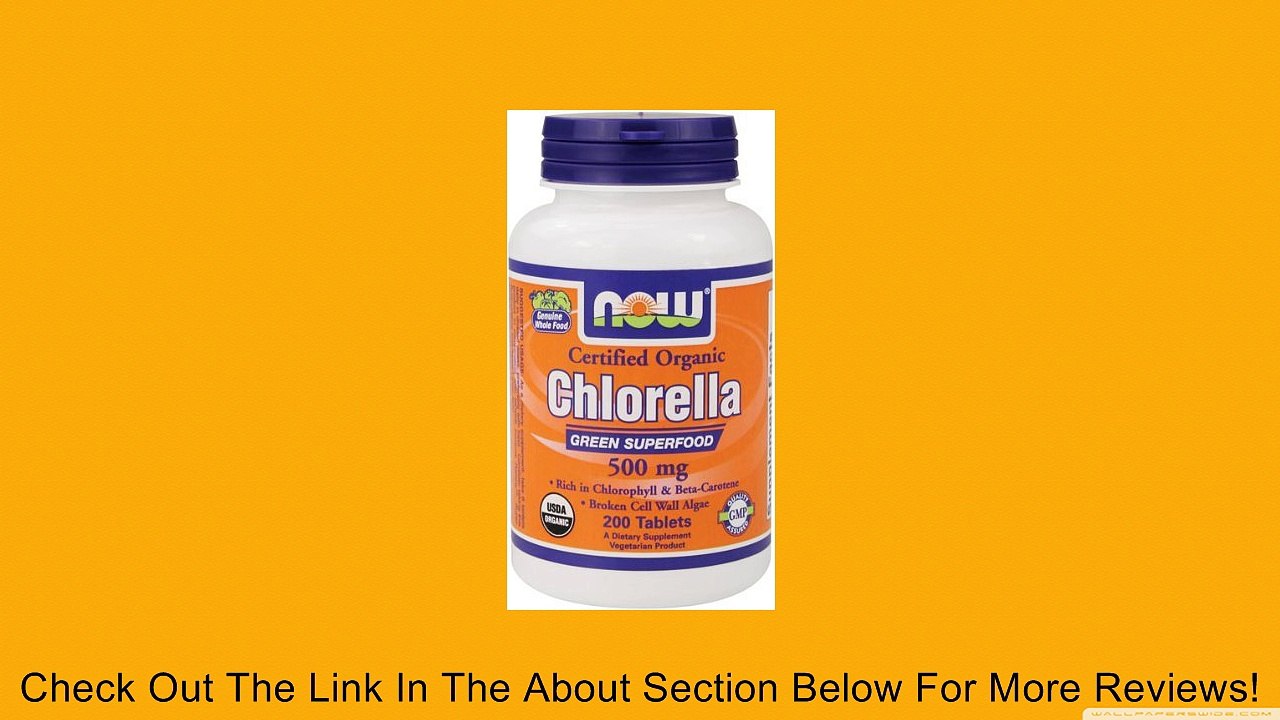 Chlorella (400mg) Review