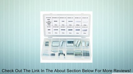 60 Piece Square Key Stock Assortment Review