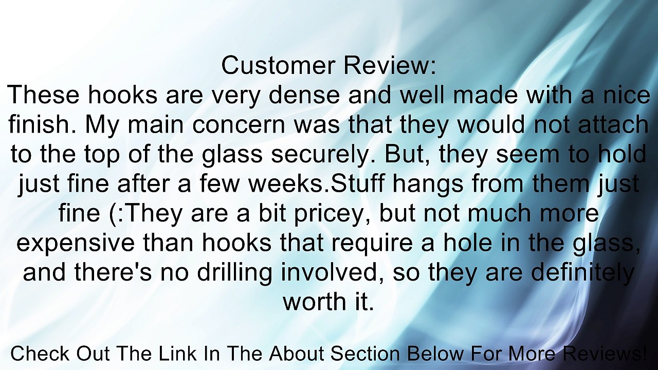 Polished Brass Designer Series Sleeve-Over Robe Hook Review