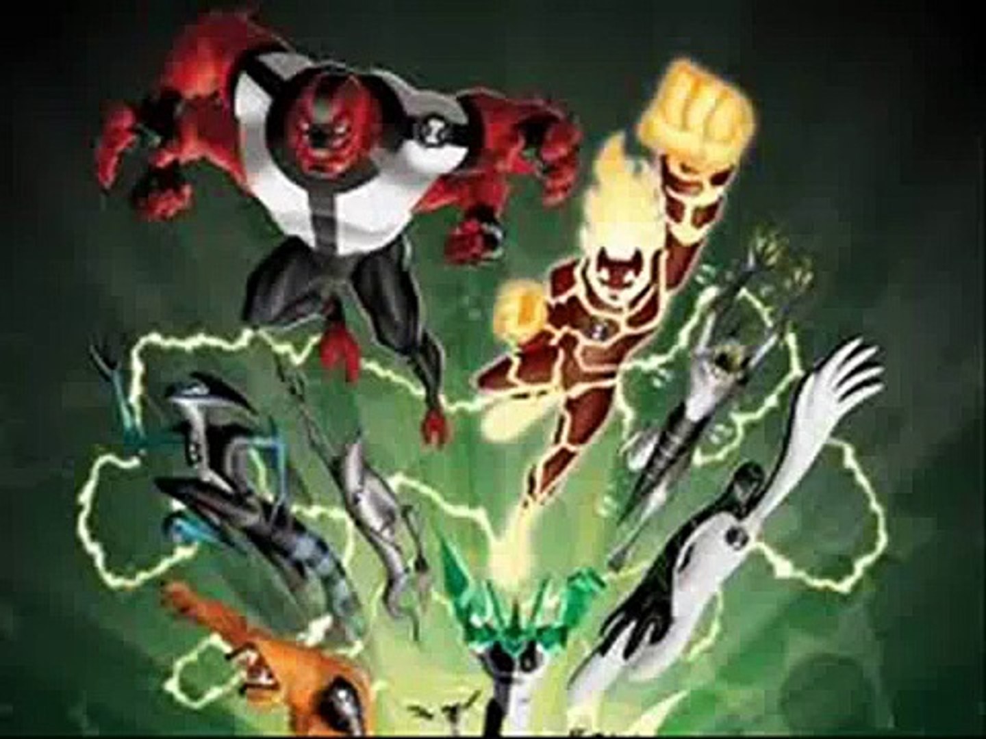 All Versions of all Ben 10 aliens (part 1) - video Dailymotion