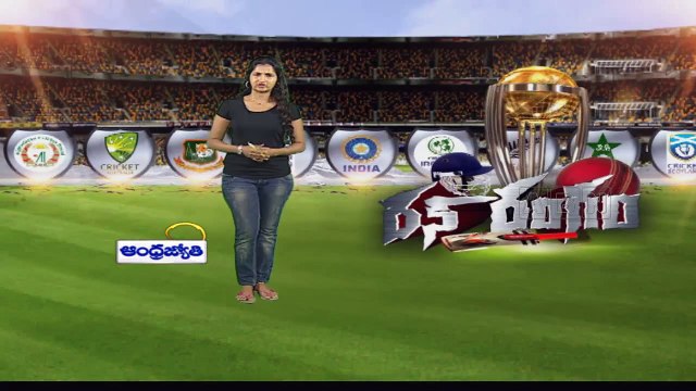 Irish Batsman Ed Joyce Survives Bail Scare in UAE vs Ireland World Cup (26-02-2015)