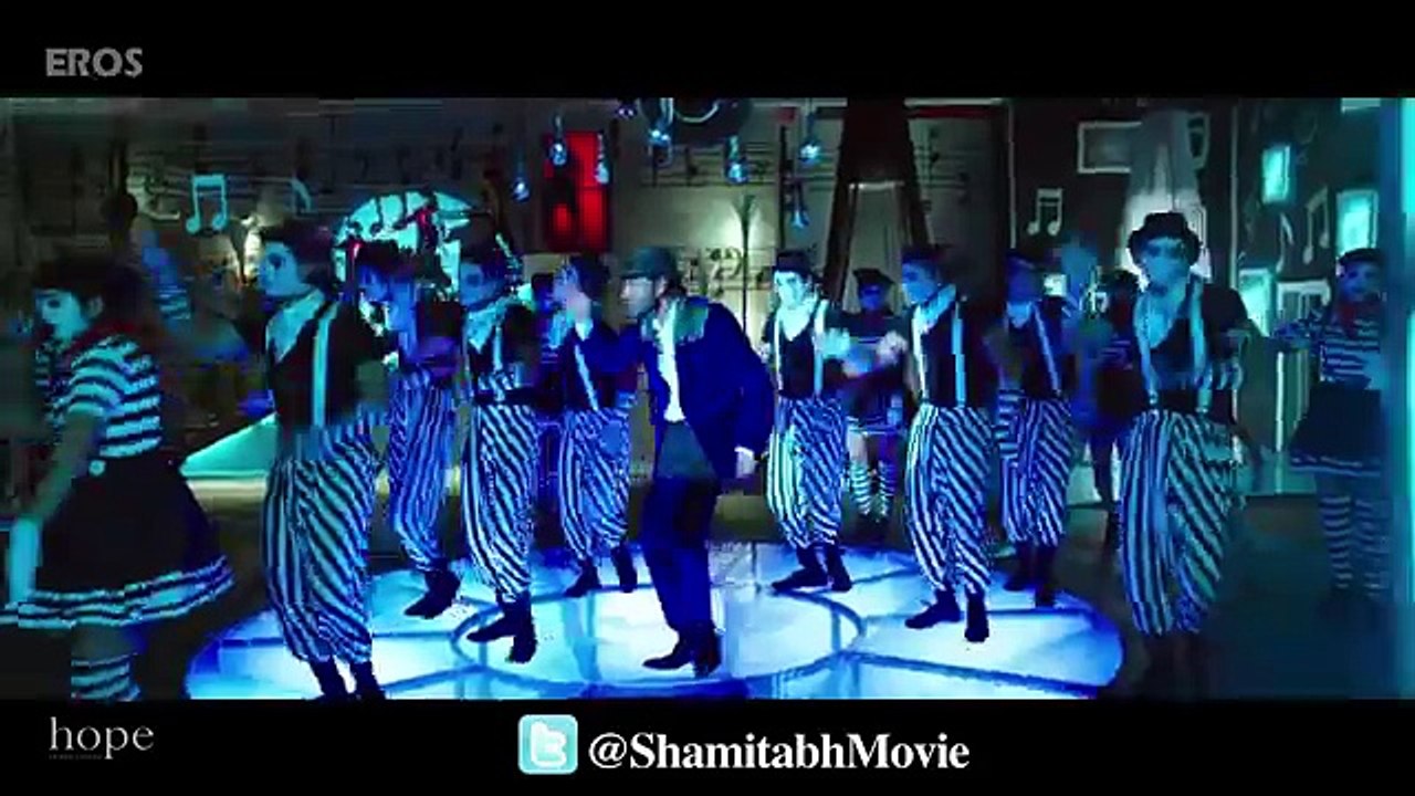 Stereophonic_Sannata_Official_Full_Video_Song___SHAMITABH___Dhanush,_Akshara_Haasan