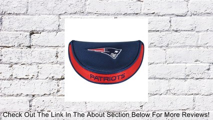 New England Patriots Mallet Putter Cover Review