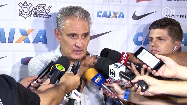 Tite elogia padrão tático e técnico do Corinthians