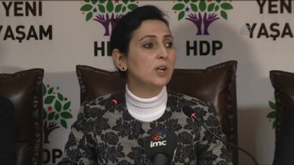 Hdp Eş Genel Başkanı Yüksekdağ