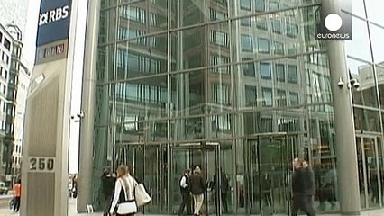 El Royal Bank of Scotland sigue presentando pérdidas aunque las modera