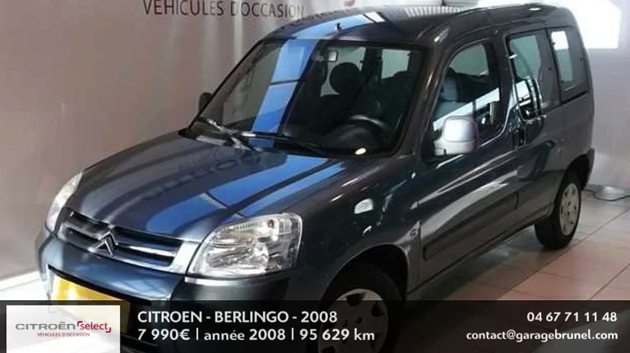 Annonce Occasion CITROëN Berlingo 1.6 HDi 75 Multispace 2008