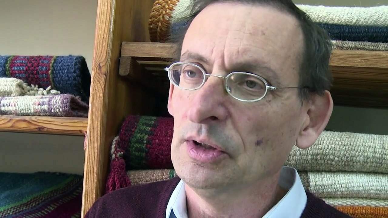 Dov Khenin, député, juif et candidat de la liste arabe en Israël