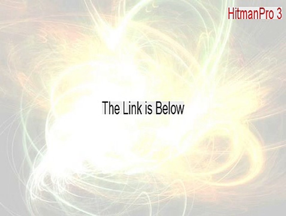 HitmanPro 3 (32-bit) Crack - Download Here