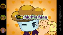 2015 The Muffin Man _ nursery rhymes & children songs with lyrics