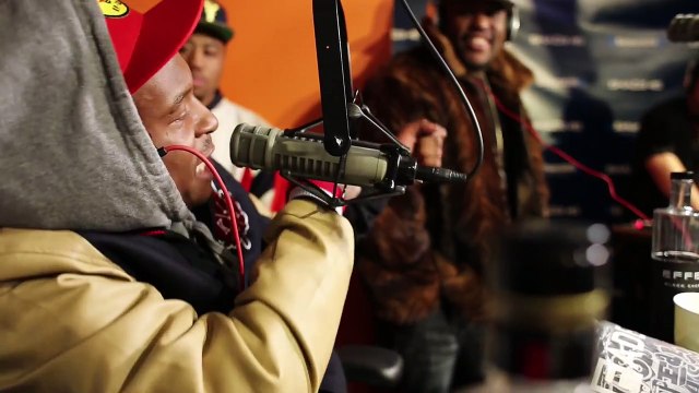 Fashawn Mass Appeal Freestyle @ Shade 45 Showoff Radio with Statik Selektah, 02-19-2015