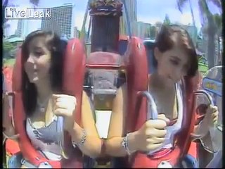 Seksi kızlar çığlık atıyor