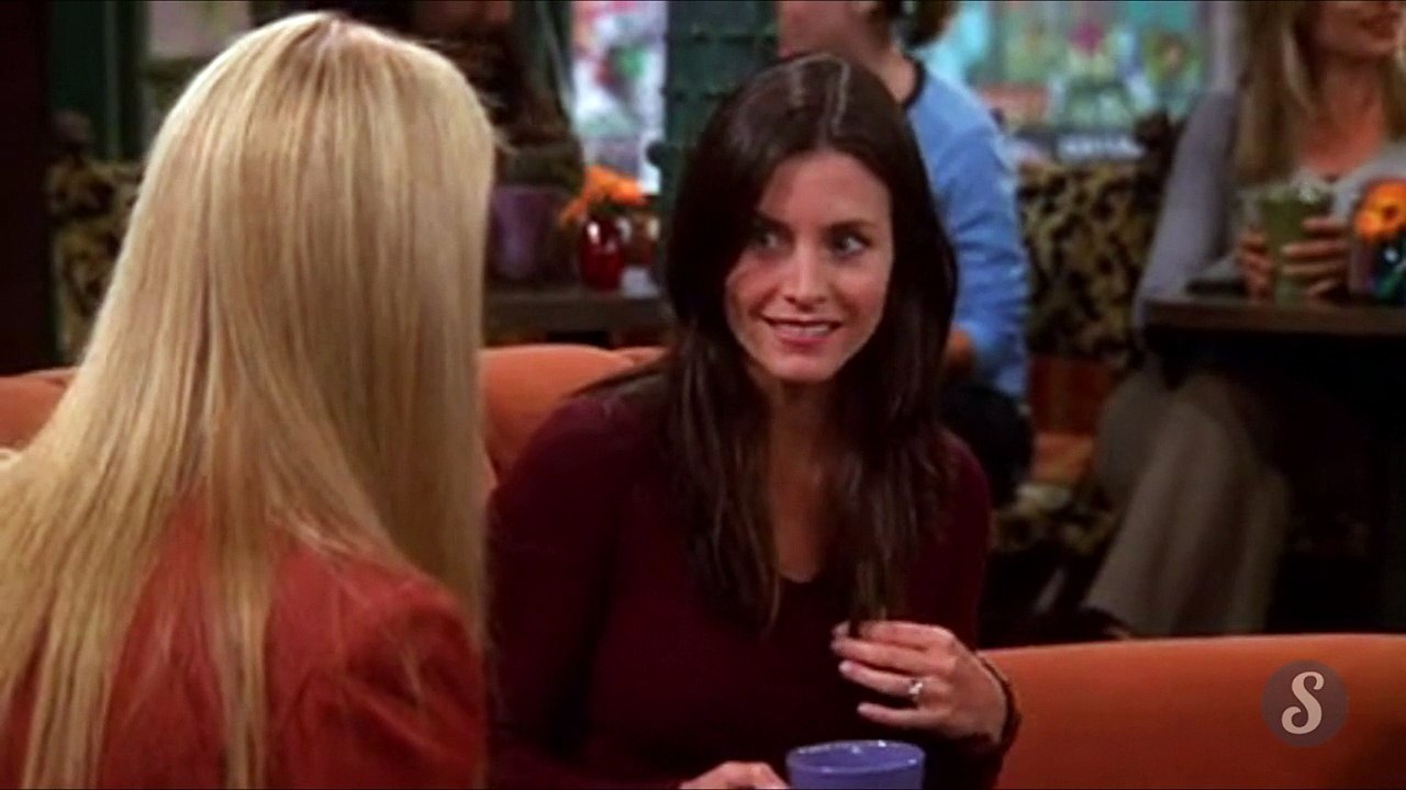 Monica change de tête dans Friends (Faux Raccord)