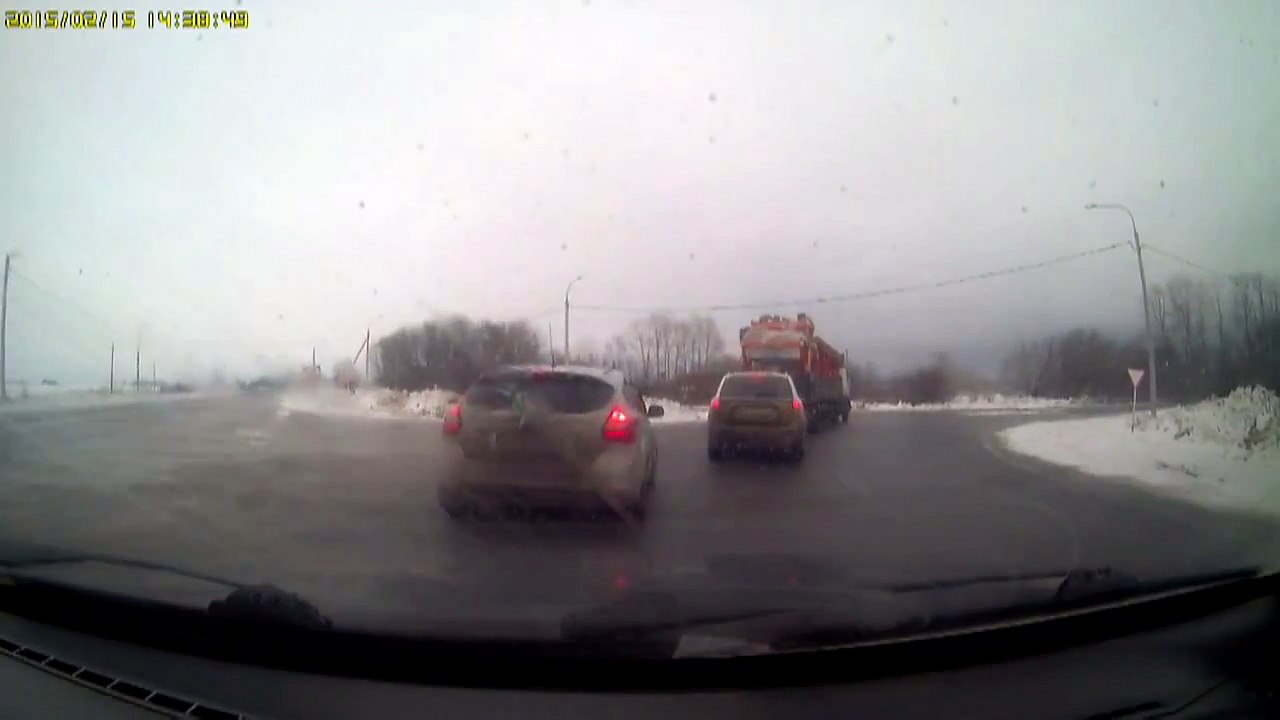 Жуткое ДТП под Шацком
