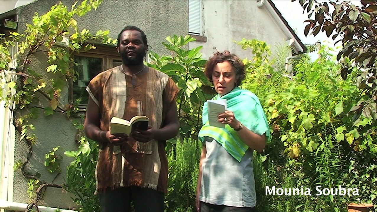 Calligraphie - Poésie de Mahmoud Darwich