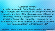 NESTLE DOLCE GUSTO CAFE CON LECHE CAPSULE PODS X16 Review