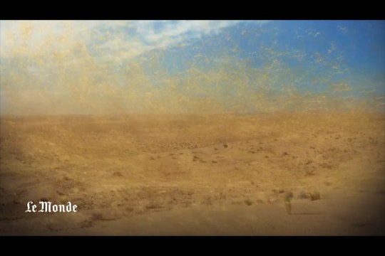 Le voyage du sable, du Sahara à l'Amazonie