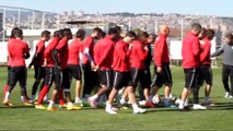 Samsunspor'da Adanaspor Hazırlıkları