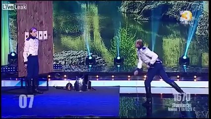 Thug Life _ Dangerous Knife thrower