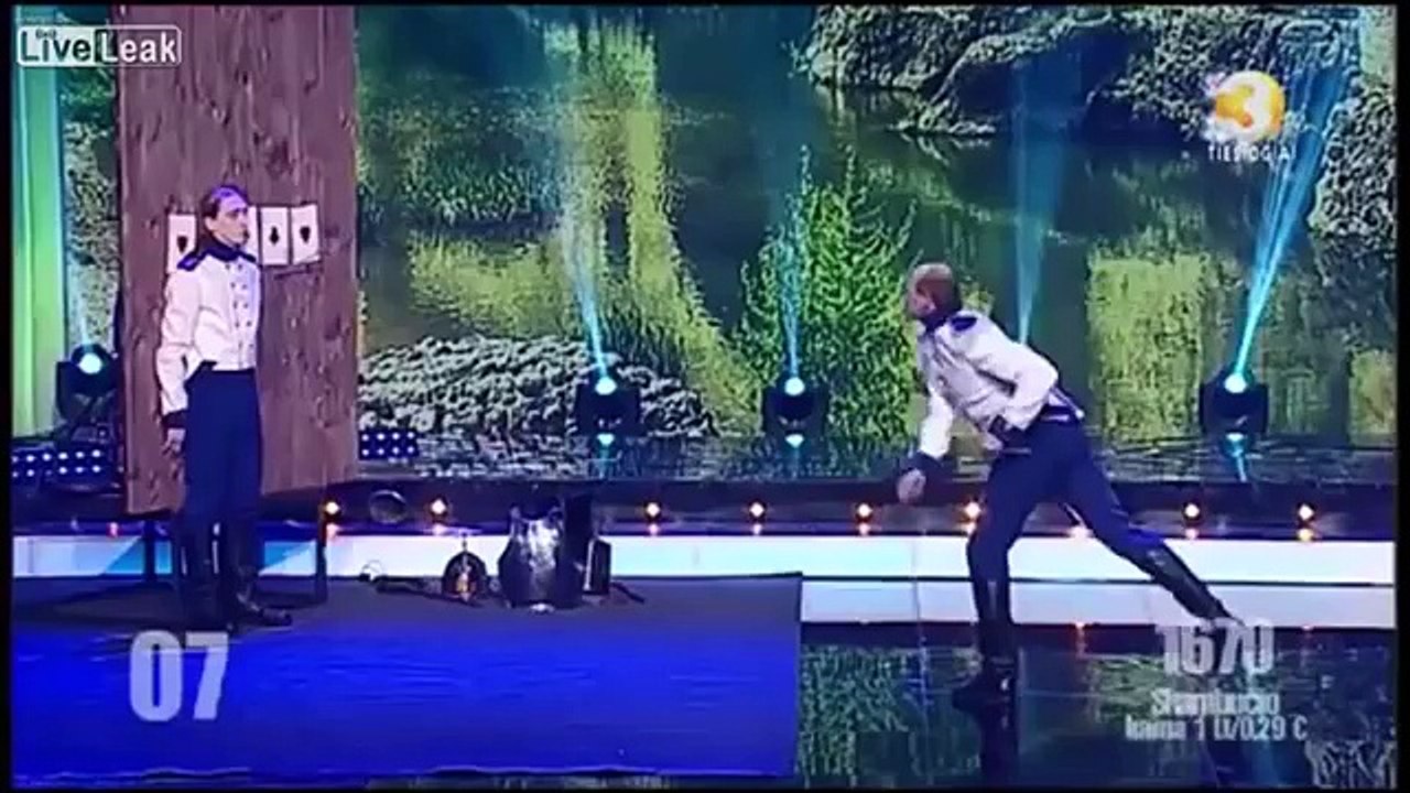 Thug Life _ Dangerous Knife thrower