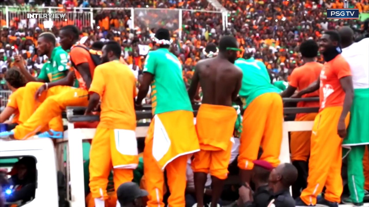 Interview de Serge Aurier