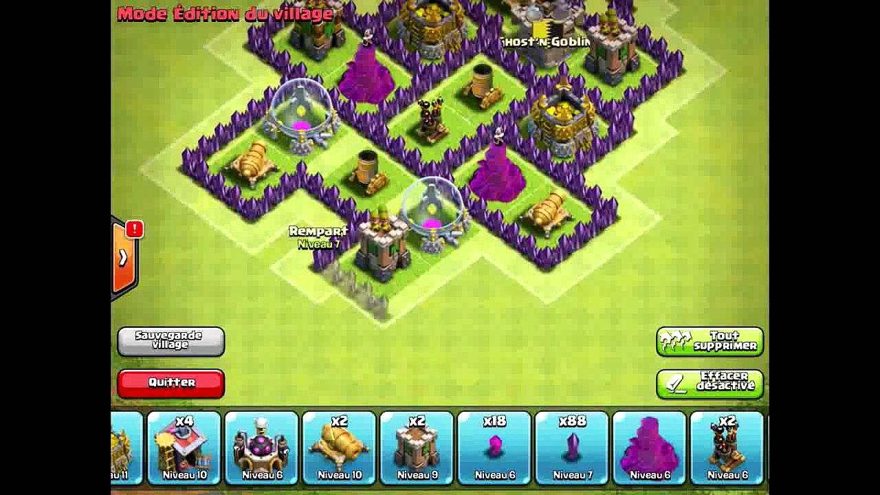 VILLAGE FARMING HDV 6   Clash of Clans