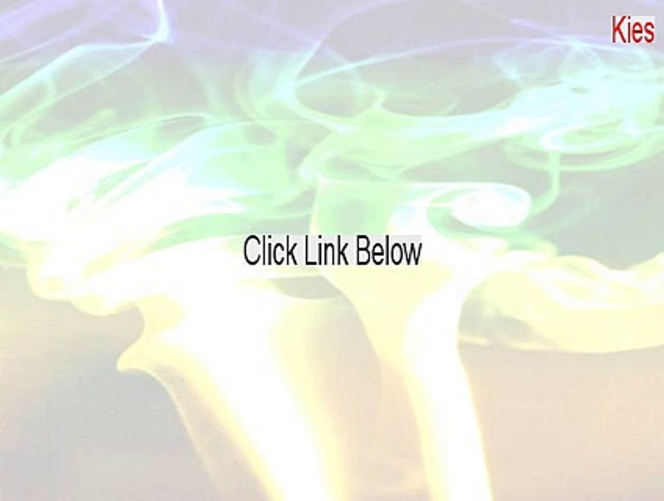 Kies Download Free - Instant Download 2015
