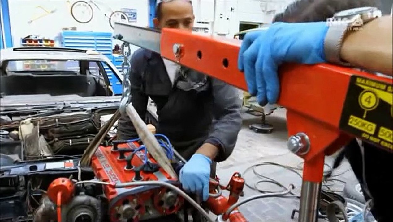 Restauration d'une Ford Sierra Cosworth