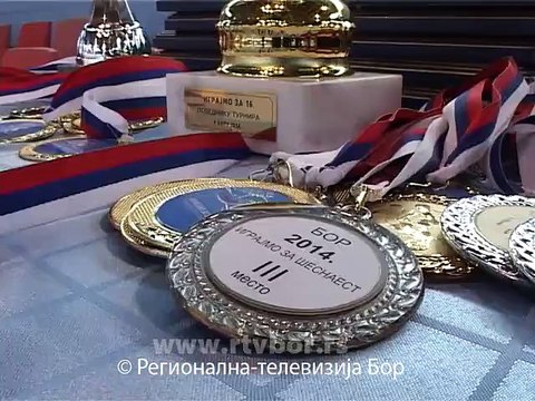 Igrajmo za 16 i ove godine u Boru, 26. februar 2015. (RTV Bor)