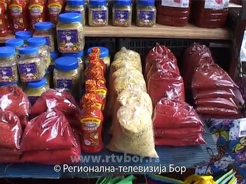 Pijačna ponuda u vreme posta, 26. februar 2015. (RTV Bor)