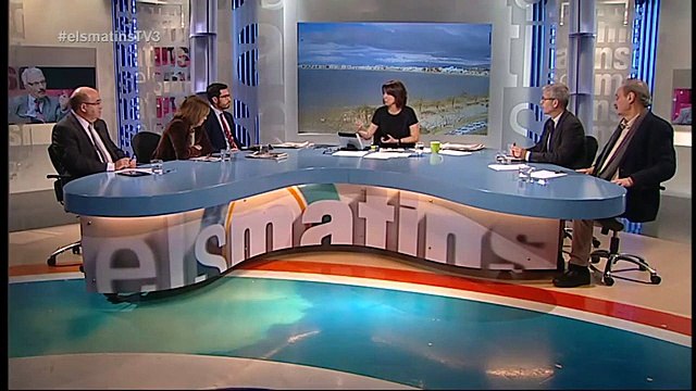 TV3 - Els Matins - Tertúlia del 26/02/15 (part 2) sobre la probable expulsió del jutge Vidal de l