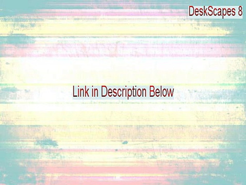 DeskScapes 8 Download Free (Instant Download)