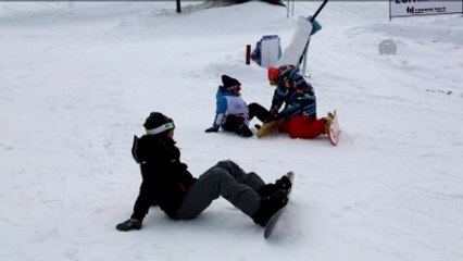 Kartalkaya'da Kayak Sezonu Nisanda Sona Erecek