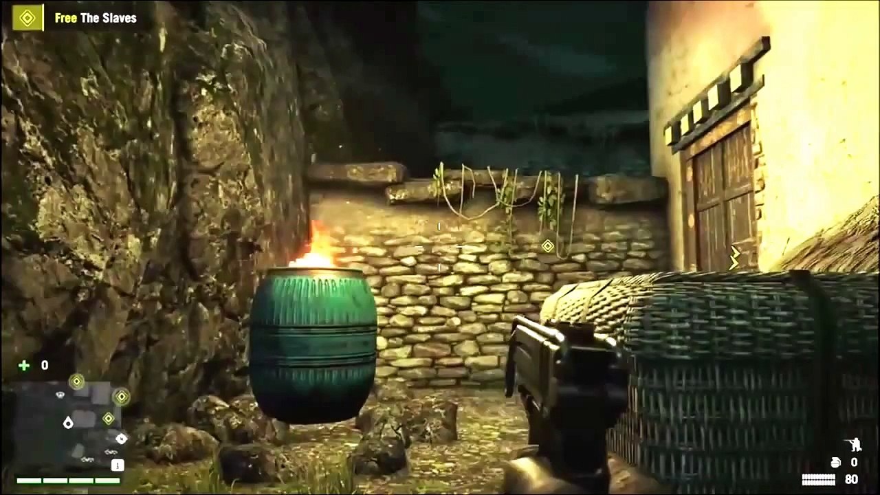 Walk Through Far Cry 4 How to Enter De Pleur's...