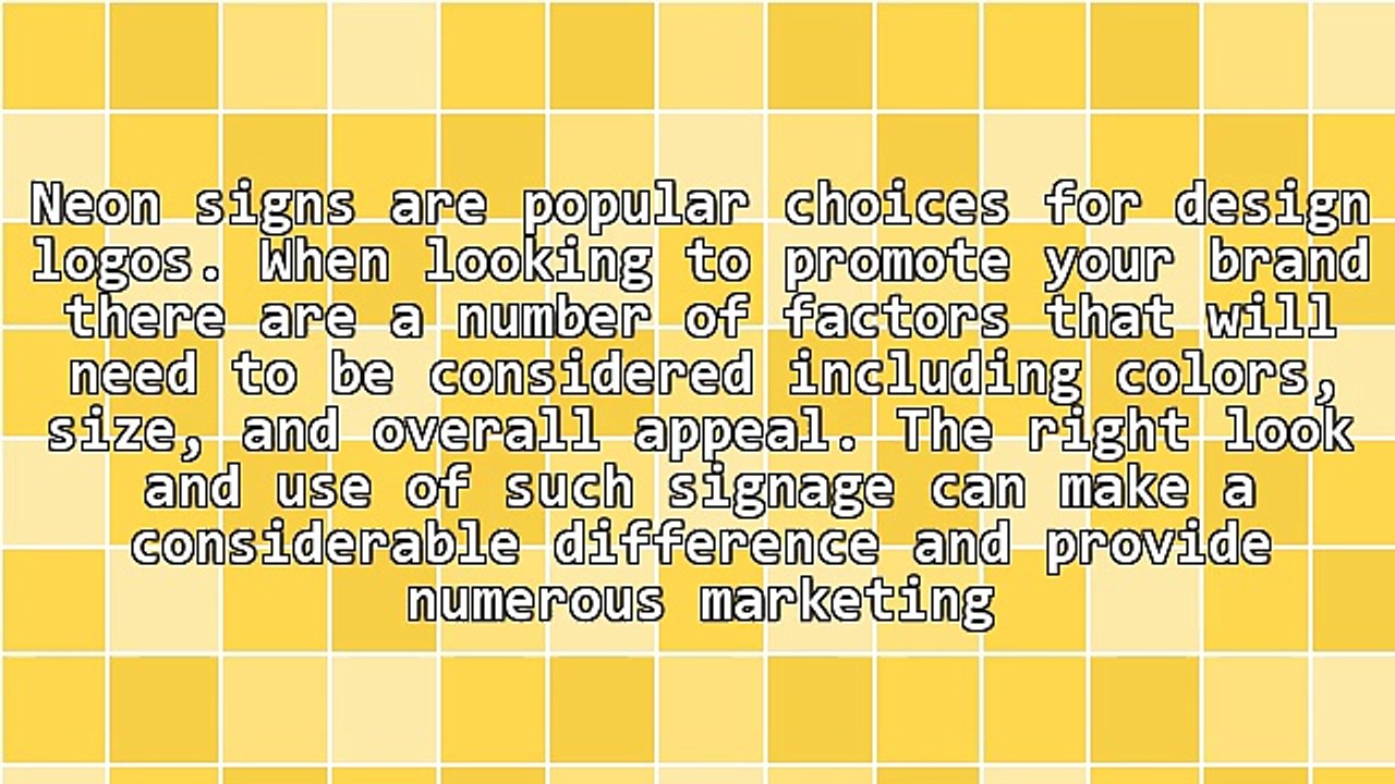 Modern Design Tips For Neon Signs