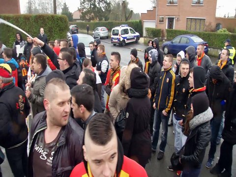RC Lens : la manifstation contre Gervais Martel fait un flop