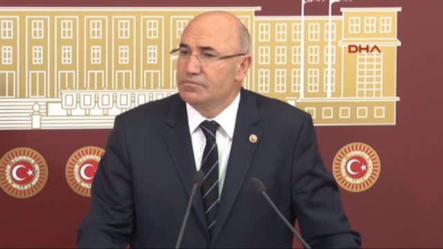 Mahmut Tanal, Meclis'te Basın Toplantısı Düzenledi -2