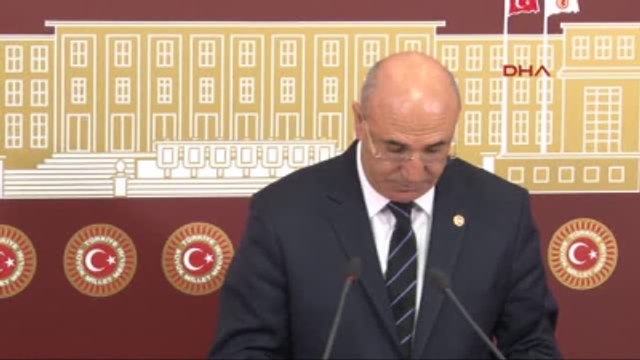 Mahmut Tanal, Meclis'te Basın Toplantısı Düzenledi -1