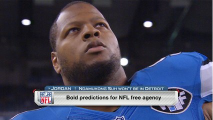 Bold predictions for NFL free agency
