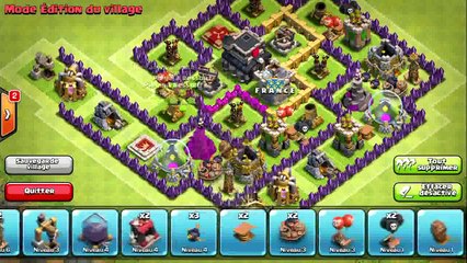 Village HDV 9 GDC   Clash of Clans