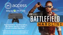 Battlefield Hardline - EA Access Gameplay Trailer [EN] | Official Xbox One Game (2015)