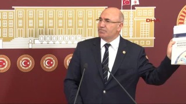 Mahmut Tanal, Meclis'te Basın Toplantısı Düzenledi -3