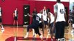 Kyrie Irving crossover on Kobe Bryant,Kevin Durant,Russell Westbrook,and James Harden(USA Practice
