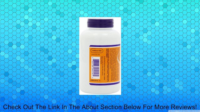 Now Foods Panax Ginseng 500 Mg, 250 caps (FFP) Review