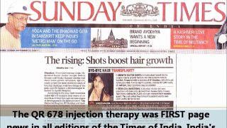 Best Hair Loss Treatment (Hair Fall / Growth Treatment) in Mumbai, India- Dr. Debraj Shome