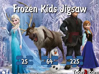 ▐ ╠╣Đ▐► Disney Frozen characters jigsaw puzzle for kids - Free  games online