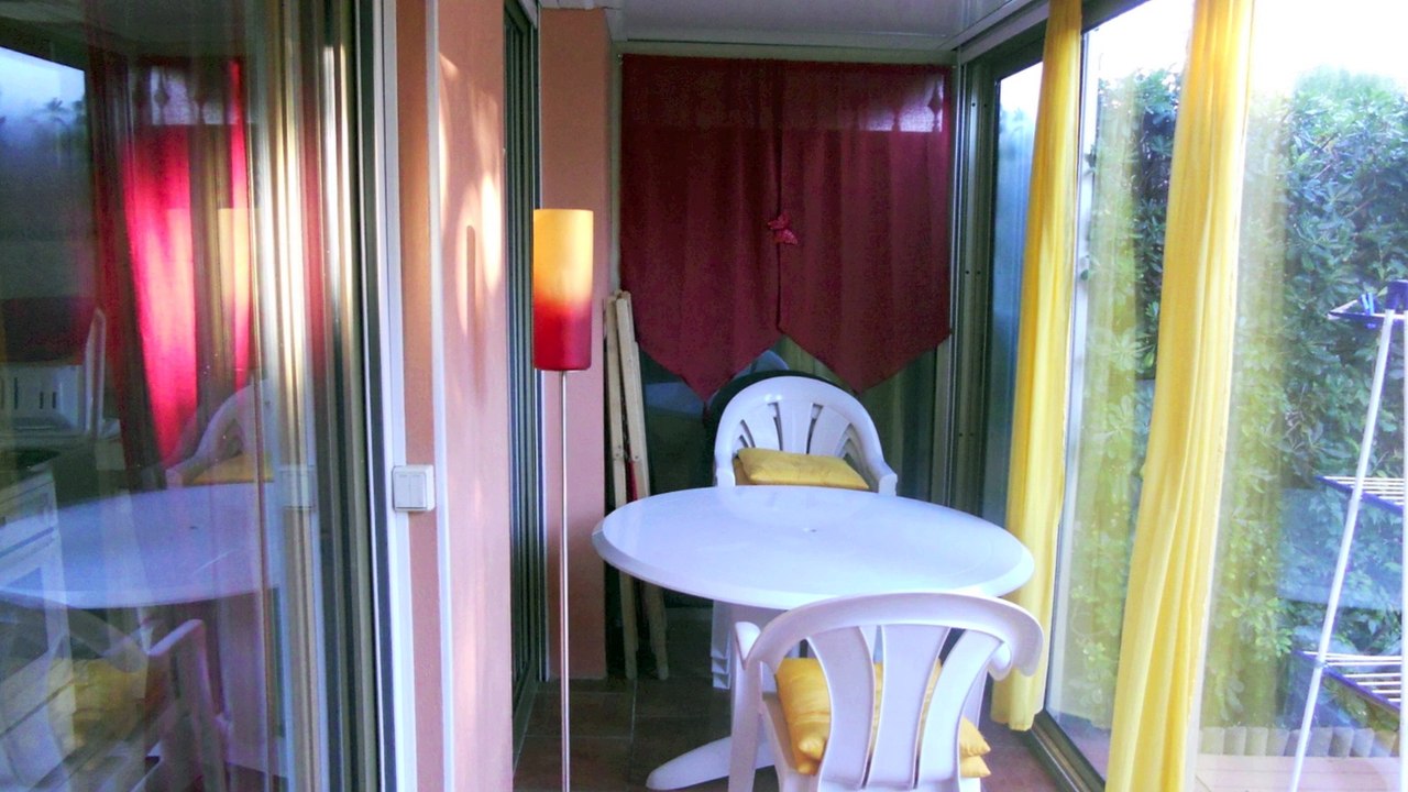 NICE - Faculté Lettres VENTE APPARTEMENT 39 m² avec jardin de 30 m²