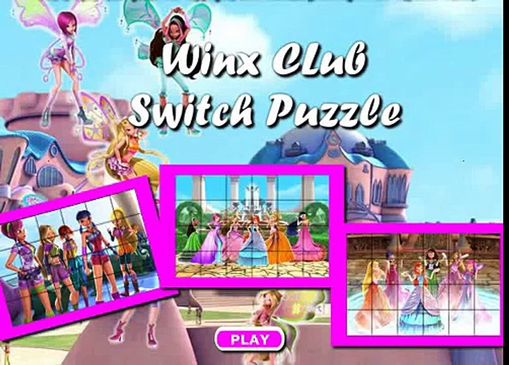 ▐ ╠╣Đ▐► Winx Club  game - Winx Club Switch Puzzle game for kids - Free  games online